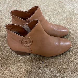 Jack Rogers booties size 6 - worn a few times!